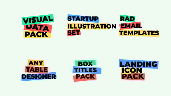 Videohive Box Titles V2.0 | AE