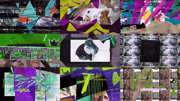 Videohive Expressionist Transitions