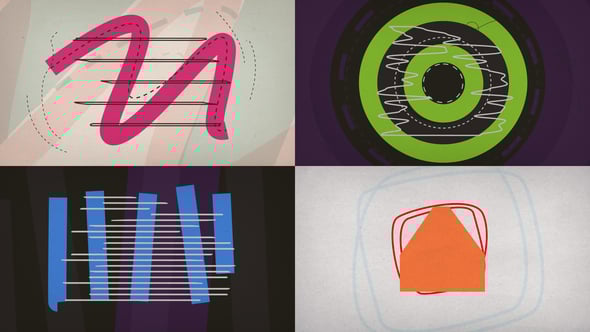 Videohive Colorful Logo Bumper