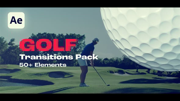 Videohive Golf Transitions