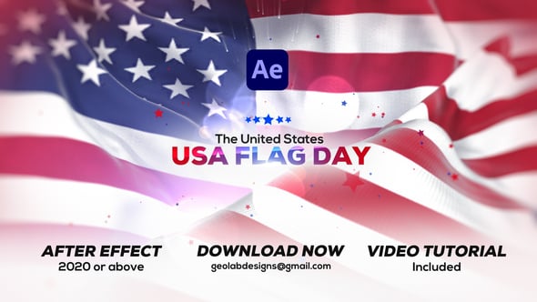 Videohive USA Flag Day l USA Memorial Day