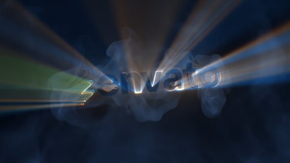 Videohive Smokey Rays Intro