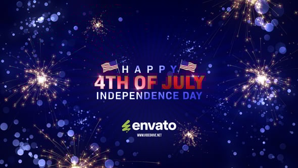 Videohive July 4th Wishes 58500979