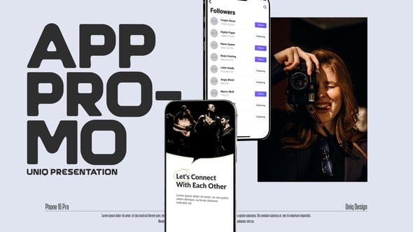 Videohive Phone 16 Pro Mockup 57936644