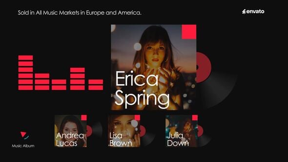Videohive Music Album Introduction