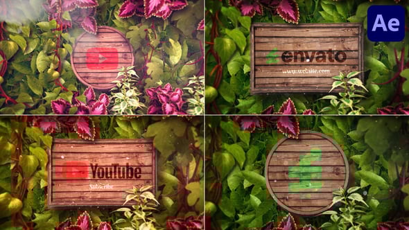 Videohive Mysterious Logo for After Effects