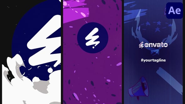 Videohive Liquid Smoke Speaker Logo | After Effects