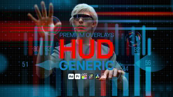 Videohive Premium Overlays HUD Generic