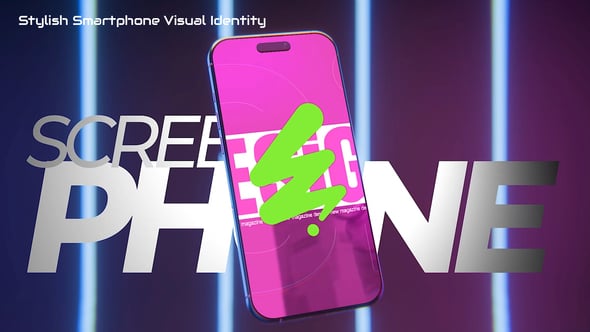 Videohive Stylish Smartphone Visual Identity