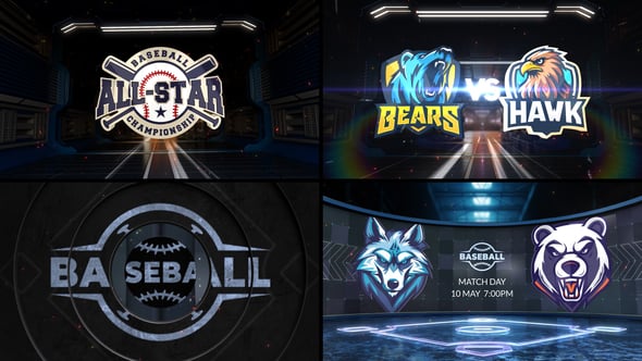 Videohive Baseball VS 4