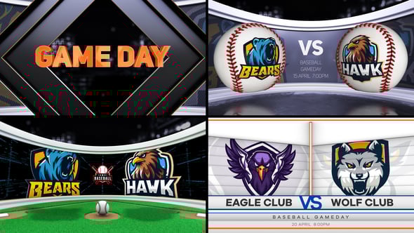 Videohive Baseball VS 3