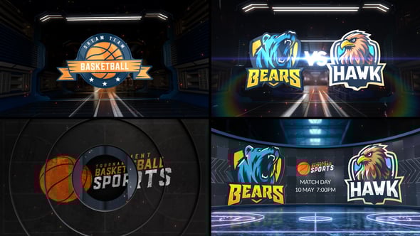 Videohive Basketball VS 3
