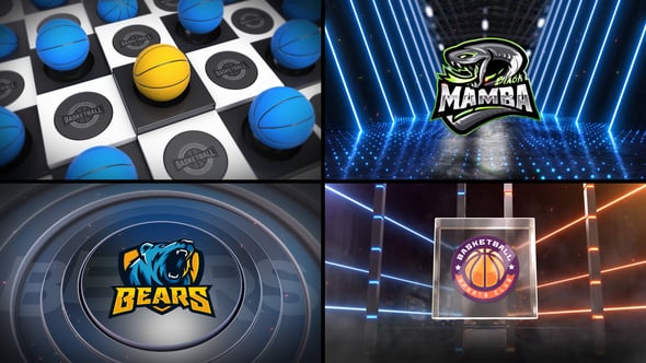 Videohive Basketball Bumper 5 (3-Bumpers)