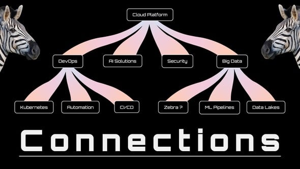 Videohive Connection and Hierarchies Charts