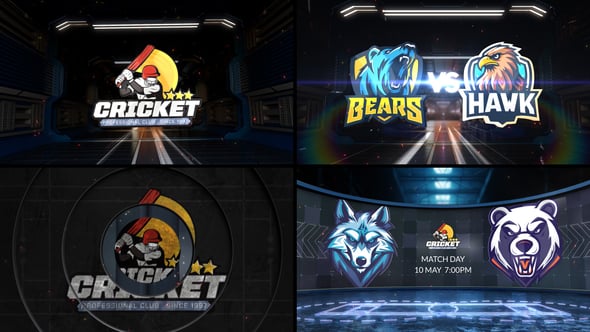Videohive Cricket VS 3