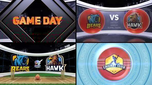 Videohive Cricket VS 2 57736241