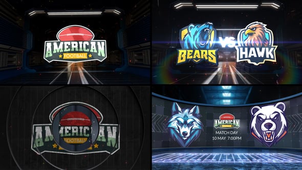 Videohive American Football VS 2