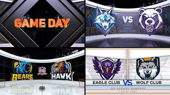 Videohive Ice Hockey VS 2 57602455