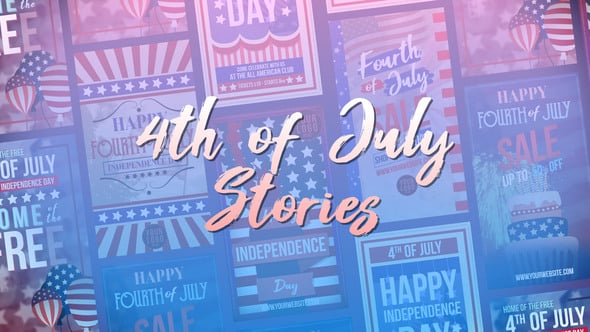 Videohive 4th of July Stories 58488973