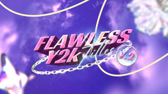 Videohive Flawless Y2K Titles V2