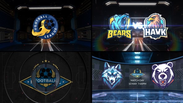 Videohive Soccer VS 4