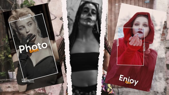 Videohive Photo Shot