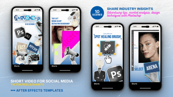 Videohive Share Industry Insights – Short Video