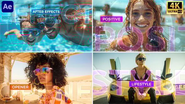 Videohive Positive Lifestyle