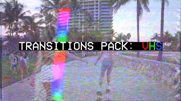 Videohive Transitions Pack: VHS | After Effects