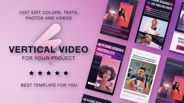 Videohive Vertical Instagram Reel