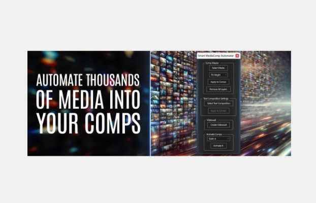 Aescripts Smart MediaComp Automator v1.1