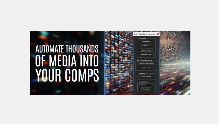 Aescripts Smart MediaComp Automator v1.1