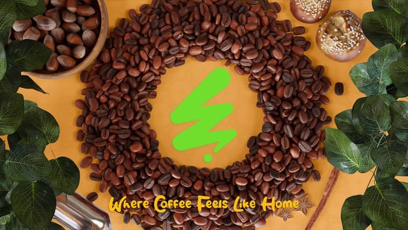 Videohive Coffee Beans Logo 58295207