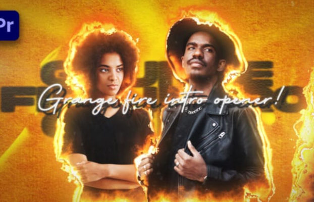 Download Grunge Fire Intro Opener | Premiere Pro – Videohive