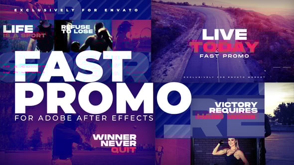 Videohive Sports Action Promo