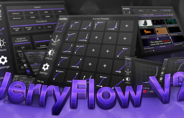 JryMedia – JerryFlow V2 v2.3.1 for After Effects