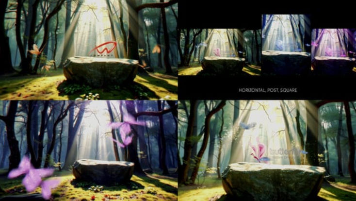 Magic Forest Unveil Videohive