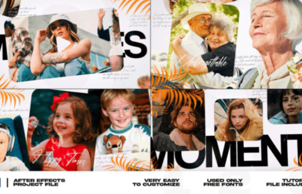 Memories Photo Slideshow Videohive 