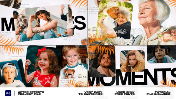 Memories Photo Slideshow Videohive 
