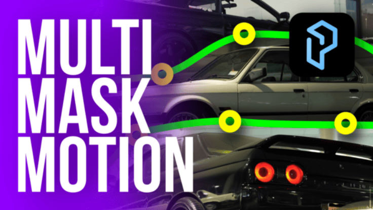 Download Multi Mask Motion | DaVinci Resolve – Videohive