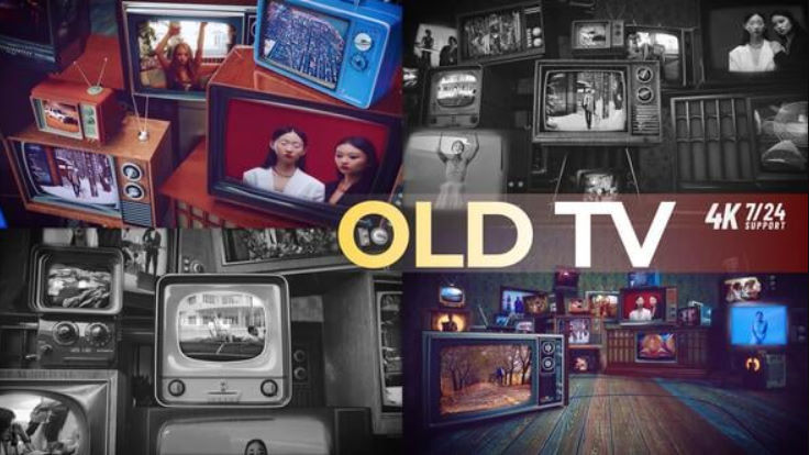 Download Old TV Videohive