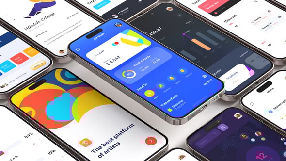 Videohive Dynamic App Promo 58516622