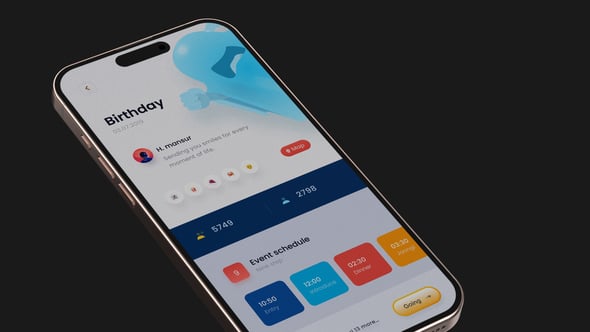 Videohive Phone 16 Pro Mockup 58463199
