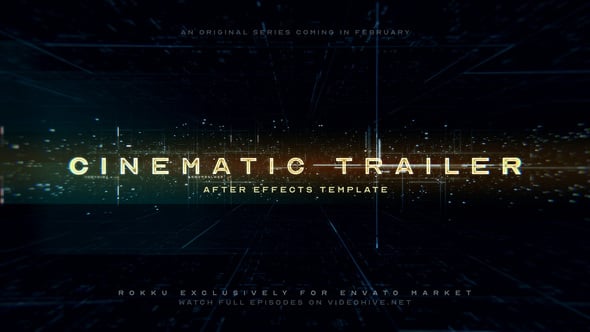 Videohive Trailer Cinematic