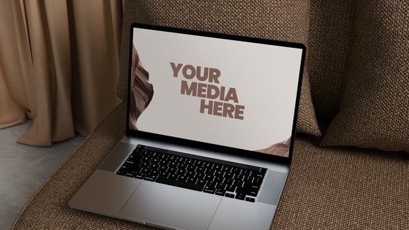 Videohive Laptop Mockup 58517754