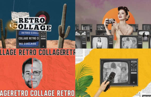 Download Retro Collage – Videohive