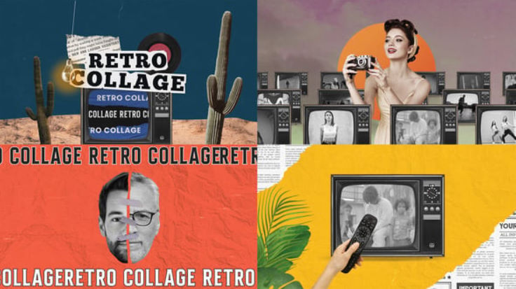 Download Retro Collage – Videohive