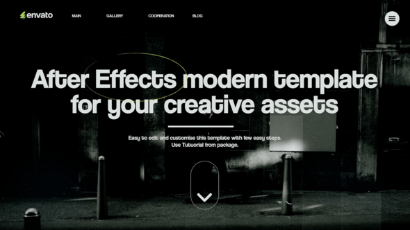 Videohive Modern Intro 58504422