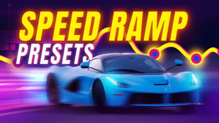 Videohive Speed Ramp Presets for Premiere Pro