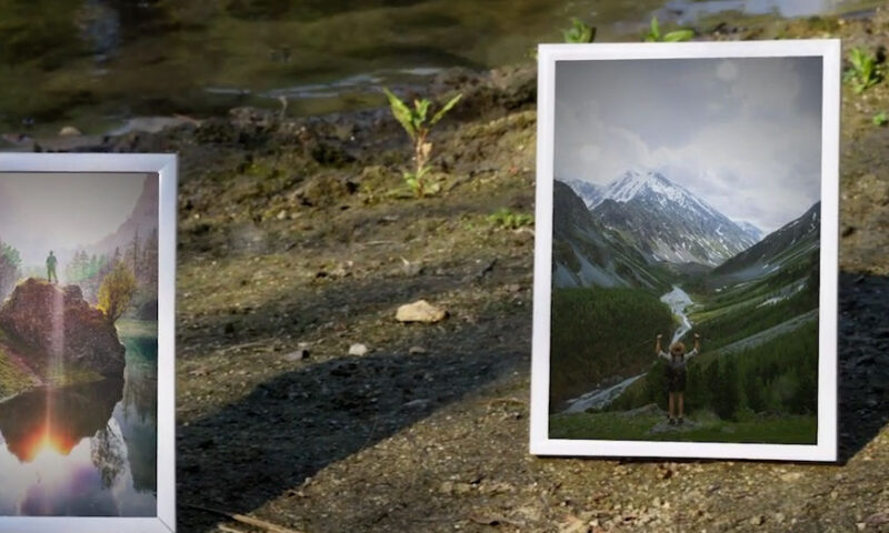 Videohive Summer Day at the River Slideshow